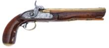 London Ketland & Co Fur Trade Percussion Pistol