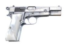 FN Browning Hi Power 9mm Semi Auto Pistol
