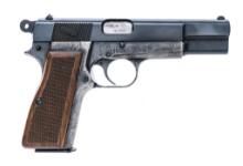 FN Browning Hi Power 9mm Semi Auto Pistol