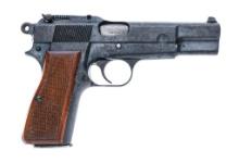 FN Browning Hi Power 9mm Semi Auto Pistol
