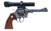 Colt Officers Model Match .22 LR Revolver