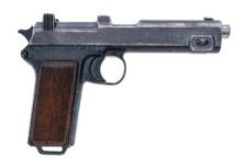 Steyr M-1912 9x23mm Semi Auto Pistol