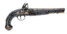 Turkish / Ottoman Flintlock Pistol