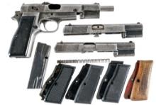 Browning Hi Power 9mm Parts Lot Pistol