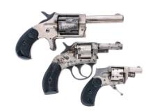 Pocket Revolvers 3Pcs Lot Revolver