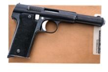 Astra 1921 (400) 9mm Largo Semi Auto Pistol