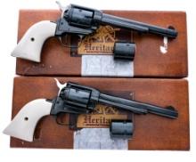 Heritage Rough Rider Sequential 2Pcs Set .22