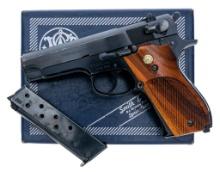 Smith & Wesson 39-2 9mm Semi Auto Pistol