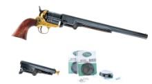 Pietta 1851 Army .44 Cal BP Revolver 2 BBLs