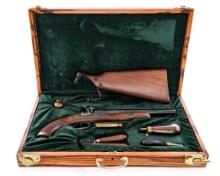 Cased Pedersoli Howdah Hunter 20Ga BP Pistol