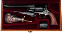 Pietta 1858 Army Engraved .44 Cal BP Revolver