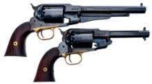 Pietta 1858 Remington Army .44 Cal BP Revolvers