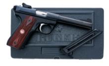 Ruger MK III 22/45 Target .22 LR Semi Auto Pistol