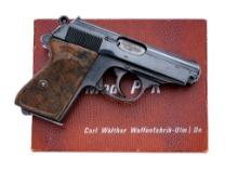 Walther PPK .380 ACP 1935 Semi Auto Pistol