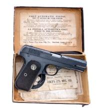 Colt 1903 Pocket Hammerless .32 ACP Semi Pistol