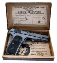 Colt 1903 Pocket Hammerless .32 ACP Semi Pistol