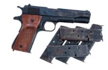 Colt 1911 U.S. Army .45 ACP 1918 Semi Auto Pistol