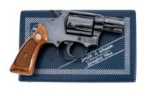 Smith & Wesson 36 .38 Spl Snub Nose Revolver
