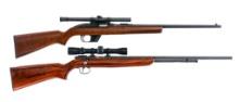 Winchester Remington 77 / 512X .22 2Pcs Lot Rifle