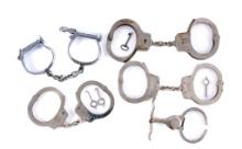 Handcuffs 5Pcs Lot Police Handcuffs