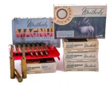 Ammunition Lot .300 Weatherby Magnum 117 Rds