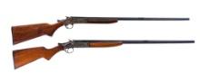 H&R Iver Johnson 12/20Ga 2Pcs Lot Shotguns