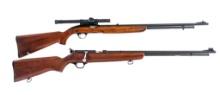 Estate Rifles .22 2Pcs Lot Rifle