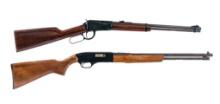 Estate Rifles .22 2Pcs Lot Rifles