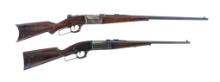 Savage 1899 .303 Sav 2Pcs Lot Lever Action Rifle