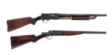 Estate Shotguns 12Ga 2Pcs Lot Shotgun
