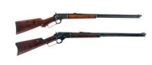 Marlin Rifle 2Pcs Lot Lever Action Rifle