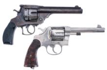 Estate Revolver Lot .44 2Pcs Lot Revolver