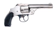 Smith & Wesson Safety Hammerless .38 S&W Revolver
