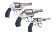 Estate C&R Revolver Lot 3Pcs Revolver