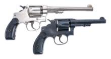 Smith & Wesson 1903 Hand Ejector 2Pcs Lot Revolver