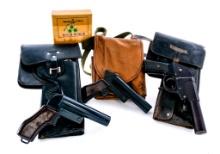 Flare Gun 3Pcs Lot Pistols