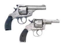 Hopkins & Allen / H&R .32 S&W 2pcs Lot Revolver