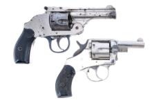 Harrington & Richardson .32 S&W 2Pcs Lot Revolver
