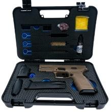 Burgu Metal Co BRG9 Elite 9mm Semi Auto Pistol