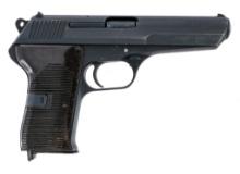 CZ VZ 52 7.62x25 Tokarev Semi Auto Pistol