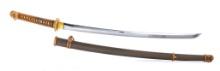 WWII Japanese Shin Gunto Type 98 NCO Sword