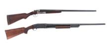Lefever / Remington 12Ga 2Pcs Lot Shotguns