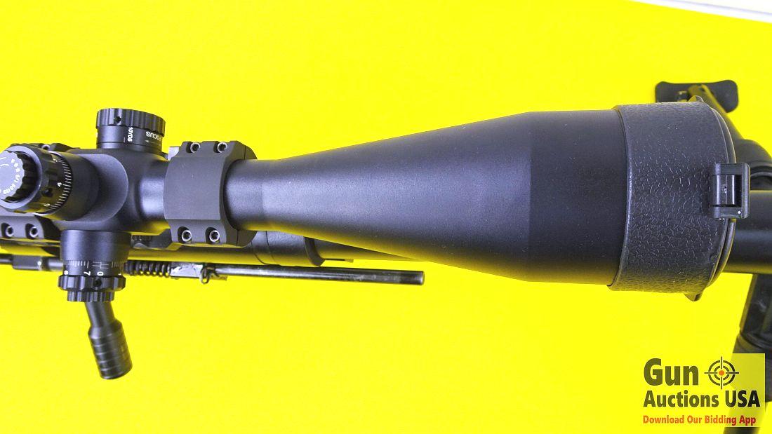 NOREEN 50 BMG .50 Cal Bolt Action Rifle. Very Good Condition. 40" Barrel. Shiny Bore, Tight Action