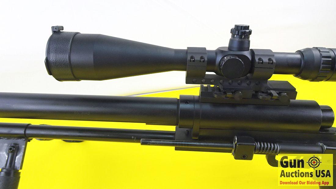 NOREEN 50 BMG .50 Cal Bolt Action Rifle. Very Good Condition. 40" Barrel. Shiny Bore, Tight Action