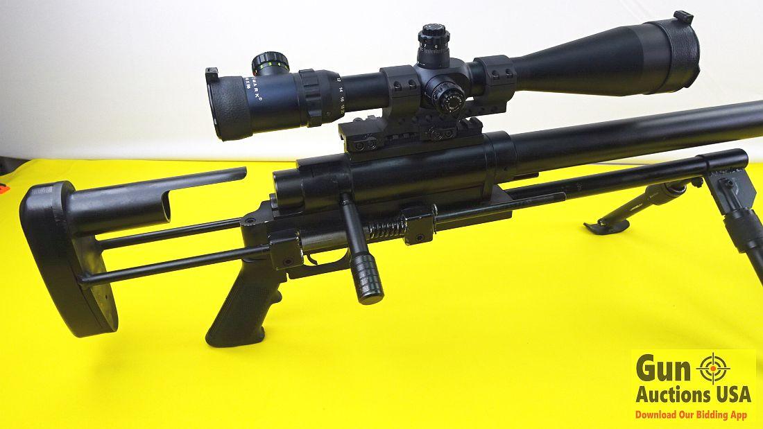 NOREEN 50 BMG .50 Cal Bolt Action Rifle. Very Good Condition. 40" Barrel. Shiny Bore, Tight Action