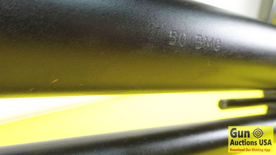 NOREEN 50 BMG .50 Cal Bolt Action Rifle. Very Good Condition. 40" Barrel. Shiny Bore, Tight Action