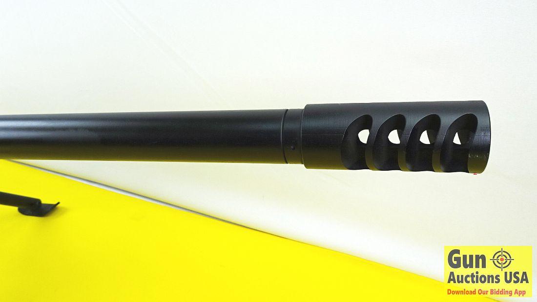 NOREEN 50 BMG .50 Cal Bolt Action Rifle. Very Good Condition. 40" Barrel. Shiny Bore, Tight Action