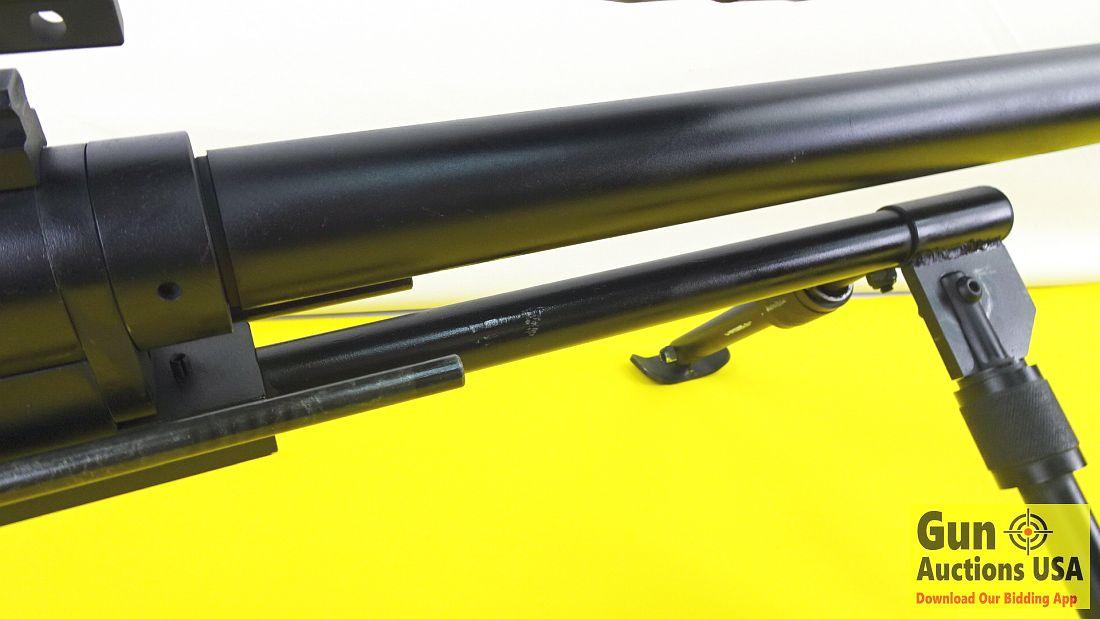 NOREEN 50 BMG .50 Cal Bolt Action Rifle. Very Good Condition. 40" Barrel. Shiny Bore, Tight Action