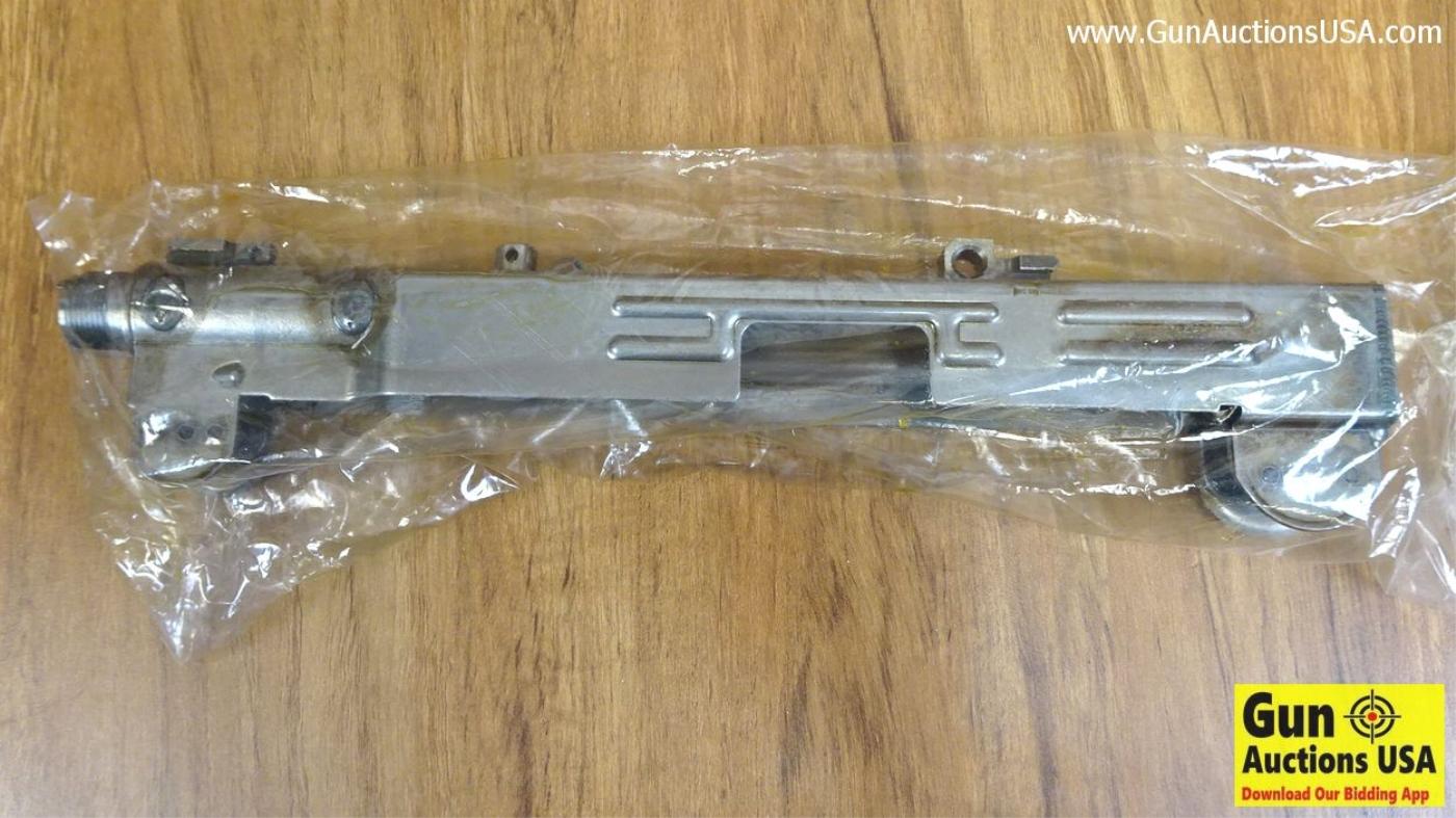 UZI McKAY RM1000 9MM Receiver. NEW. This is an Opportunity! This is the RM1000 UZI Type Receiver. Th