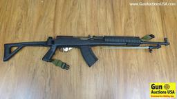 RUSSIAN SKS 7.62 x 39 Semi-Auto Rifle. Good Condition. 20" Barrel. Shiny Bore, Tight Action Blaster
